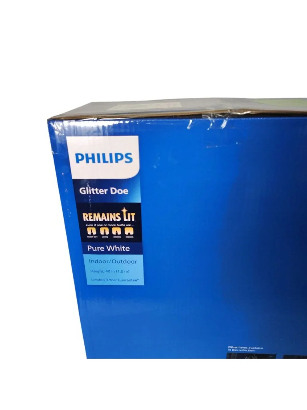 Philips Glitter Doe 40 in Height Elegant Twinkling LED Indoor/Outdoor Decoration